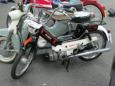 Puch Maxi City 25 (snorfiets)