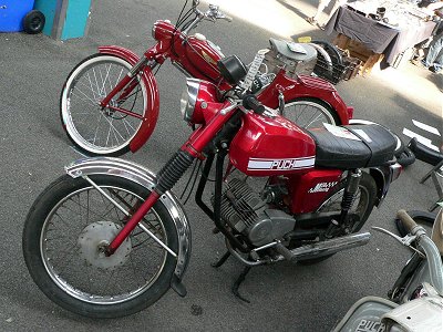 Puch M50 Racing
