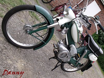 3-speed Puch
