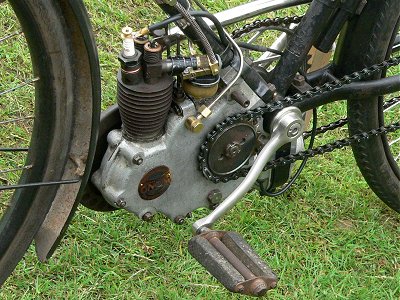 Gnom cyclemotor