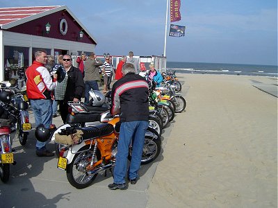 Bikes at the beach