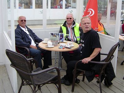 Coffee in the Strandpaviljoen