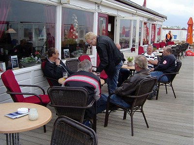 Coffee in the Strandpaviljoen