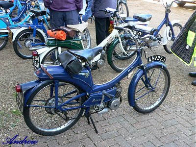 Two Raleigh Runabouts
