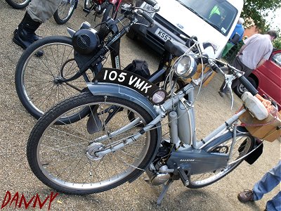 Raleigh RM1C and VéloSoleX