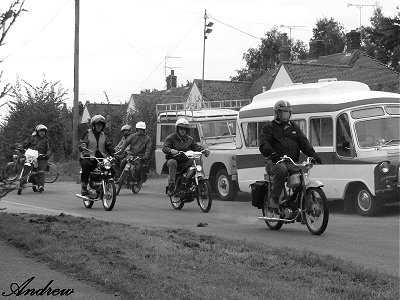 A group of Riders