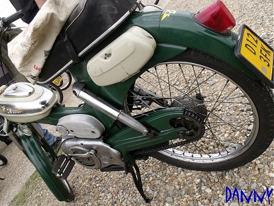 Puch 3-speed