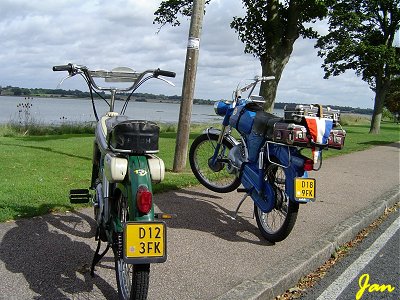 Puch and Zündapp