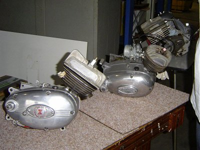 Franco Morini and Minarelli engines