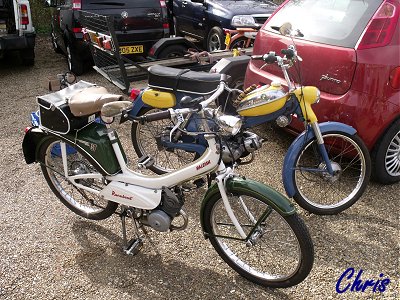 Raleigh Runabout & Puch 3-speed