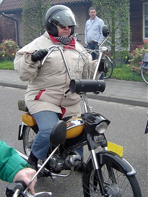Riders on the 2011 Elfstedentocht
