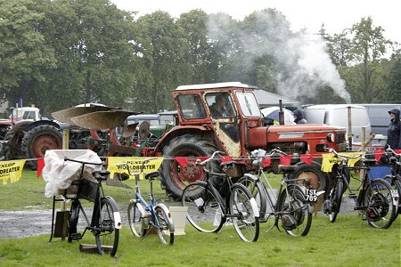 Cyclemotors on display
