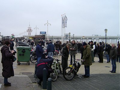 Kouwe Klauwe gathering at Scheveningen