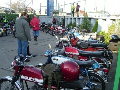 Bikes at Waddinxveen