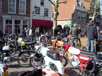 Lunchtime stop at Oudewater