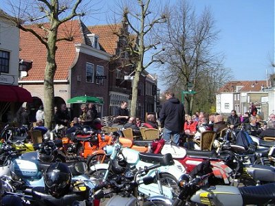 Lunchtime stop at Oudewater