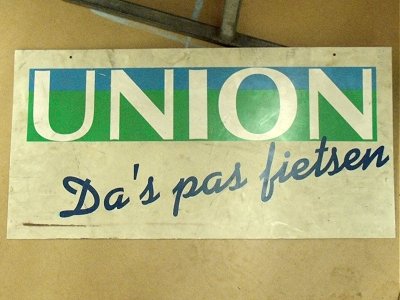 Union sign