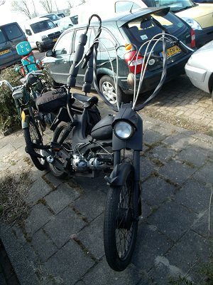 Customised Puch