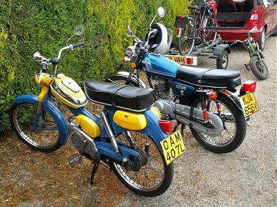 Puch and CG125