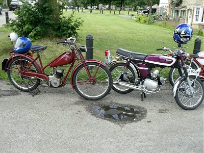 1 of just 2 autocycles on the run this year - and a Fizz thing