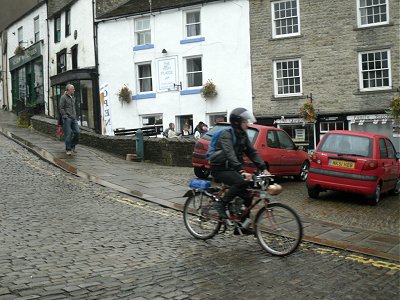 Arriving at Alston