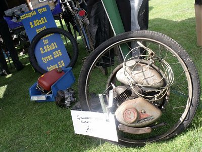 Cyclemaster wheel