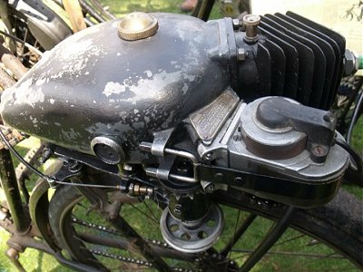 Rosengart cyclemotor