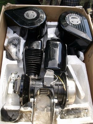 Eagle cyclemotor kit