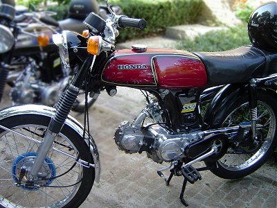 Another Honda SS50