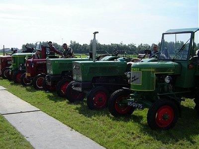 Some of the tractors