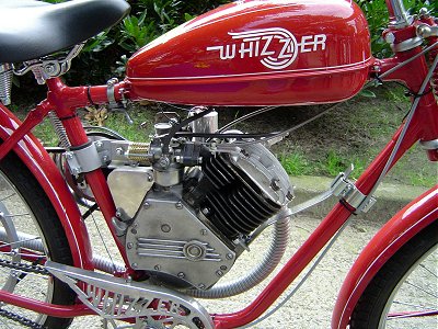 Whizzer engine