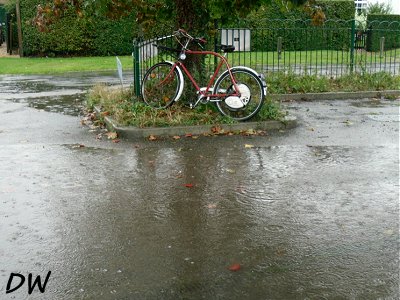 A marooned Cyclemaster