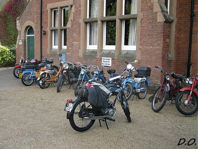Outside the Village Hall