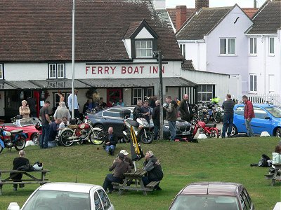 At the Ferry Boat Inn