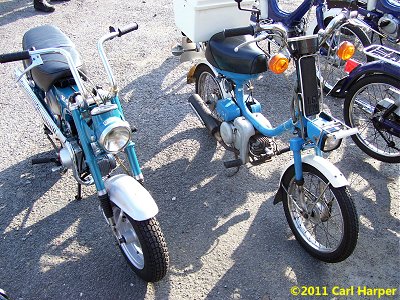 Hondas: Dax and QT50