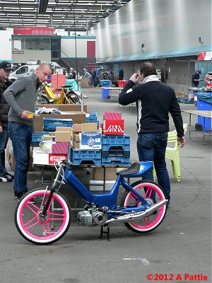 Custom Puch Maxi