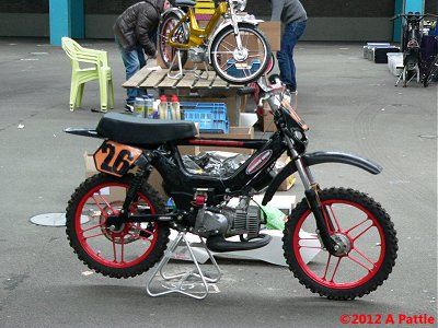 Custom Puch Maxi