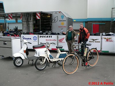 Mosquito, Solex and Vespa