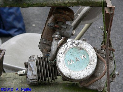 MAW cyclemotor