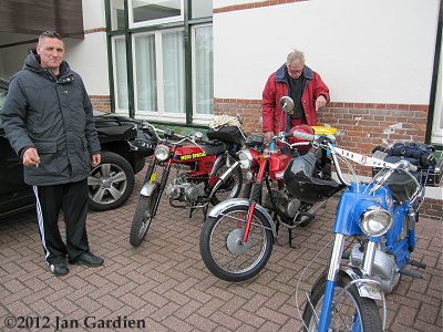 Bikes at the Alternatieve Elfstedentocht