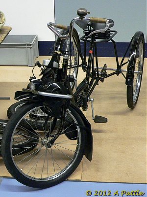 VéloSoleX tricycle