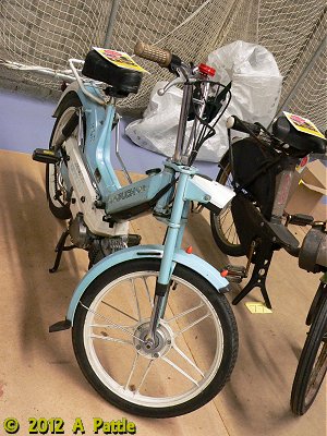 For €150 you could buy this Puch City 25 or...