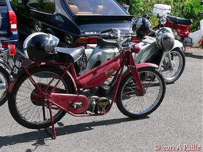 Bown and Velocette