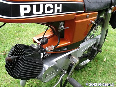 Puch Grand Prix engine