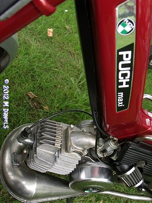 Puch Maxi engine