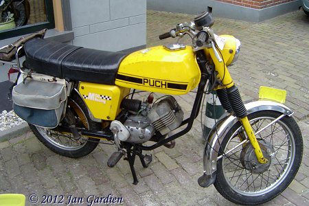 Puch M50 Racing