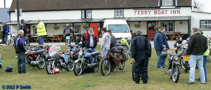 At the Ferry Boat Inn