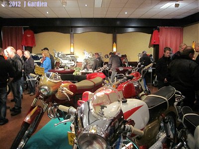 Mopeds on show at Surhuisterveen