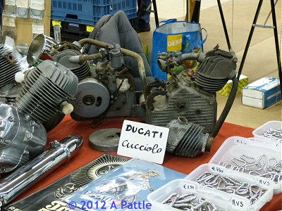 Ducati Cucciolo engines