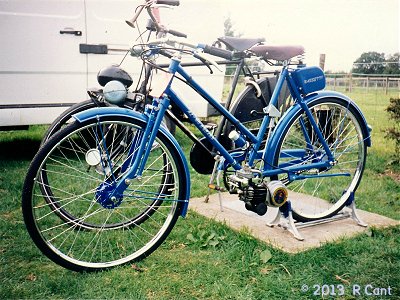 Another bike from the Casper stable: a Nassetti